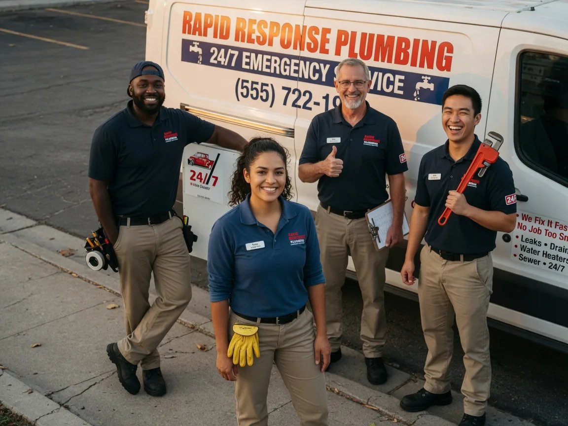 Emergency Plumber company in Sandyville, WV