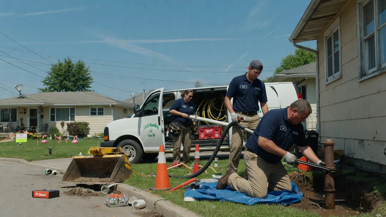 Emergency Plumber in Sandyville, WV near me